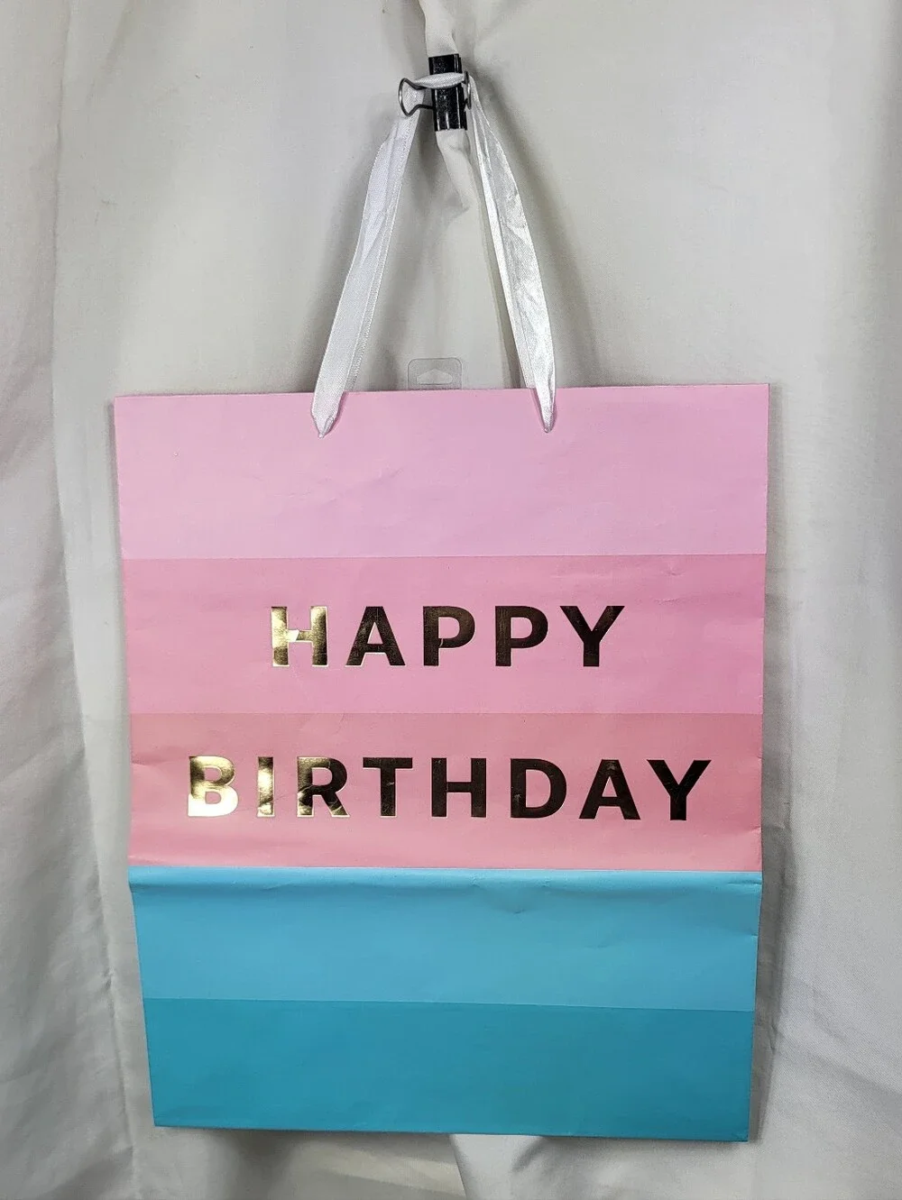 Bundle Of 11 Assorted Birthday Gift Bags